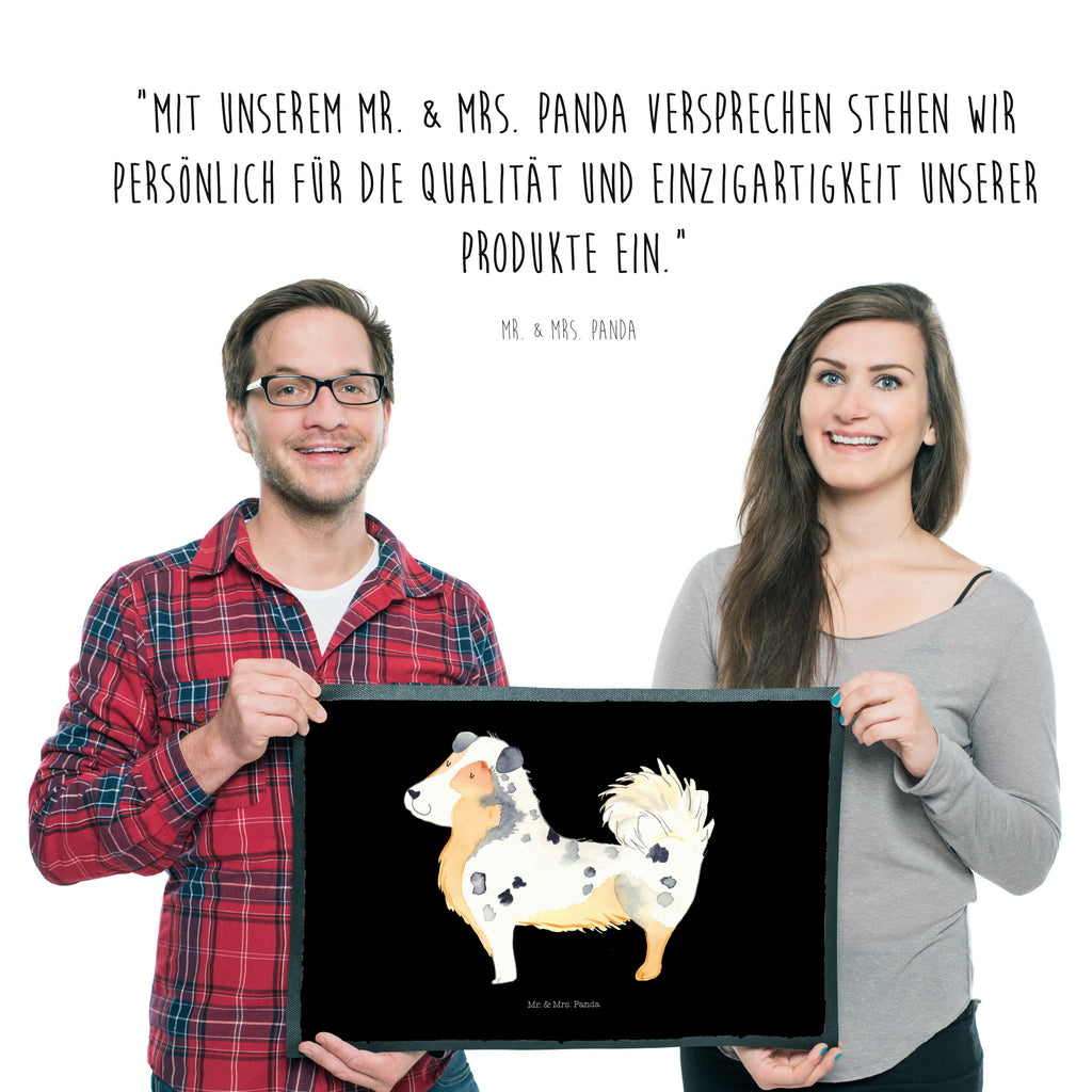 Fußmatte Australien Shepherd Australien Shepherd, Hund, Shepherd, Hundeliebe, Familienhund, Spruch, Sprüche Türvorleger, Schmutzmatte, Fußabtreter, Matte, Schmutzfänger, Fußabstreifer, Schmutzfangmatte, Türmatte, Motivfußmatte,  Haustürmatte, Vorleger  Hund, Hundemotiv, Haustier, Hunderasse, Tierliebhaber, Hundebesitzer, Sprüche