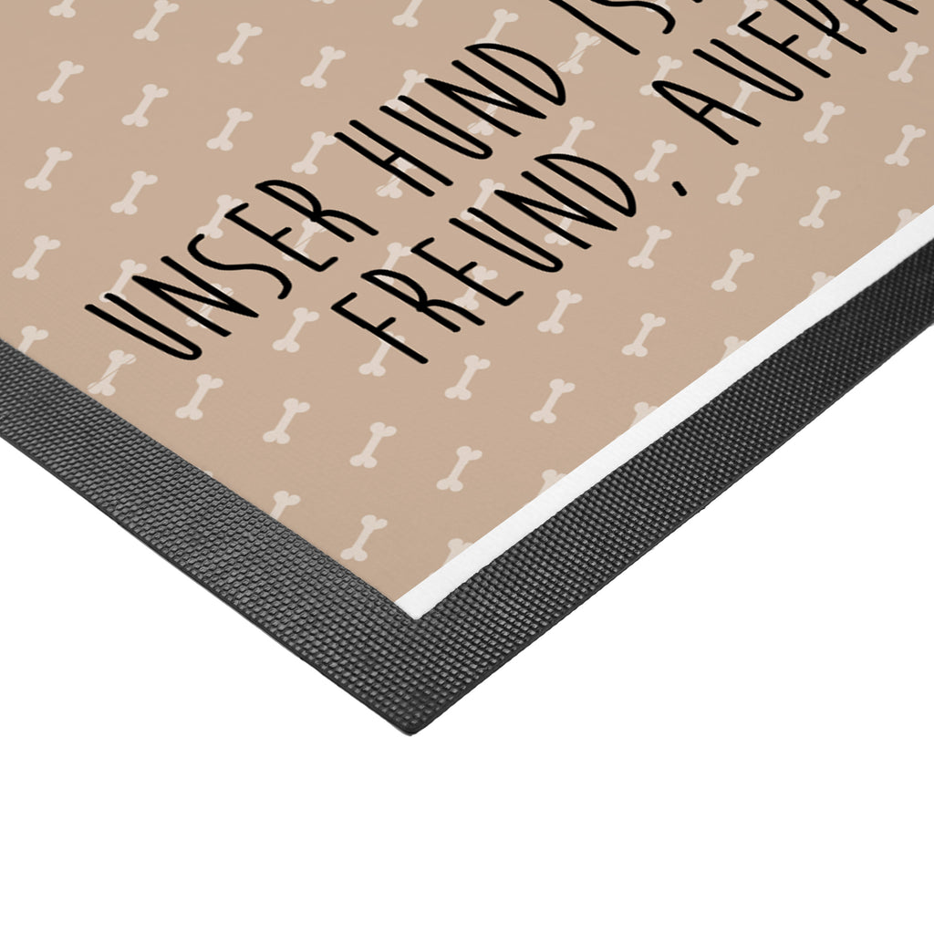 Fußmatte Australien Shepherd Australien Shepherd, Hund, Shepherd, Hundeliebe, Familienhund, Spruch, Sprüche Türvorleger, Schmutzmatte, Fußabtreter, Matte, Schmutzfänger, Fußabstreifer, Schmutzfangmatte, Türmatte, Motivfußmatte,  Haustürmatte, Vorleger  Hund, Hundemotiv, Haustier, Hunderasse, Tierliebhaber, Hundebesitzer, Sprüche