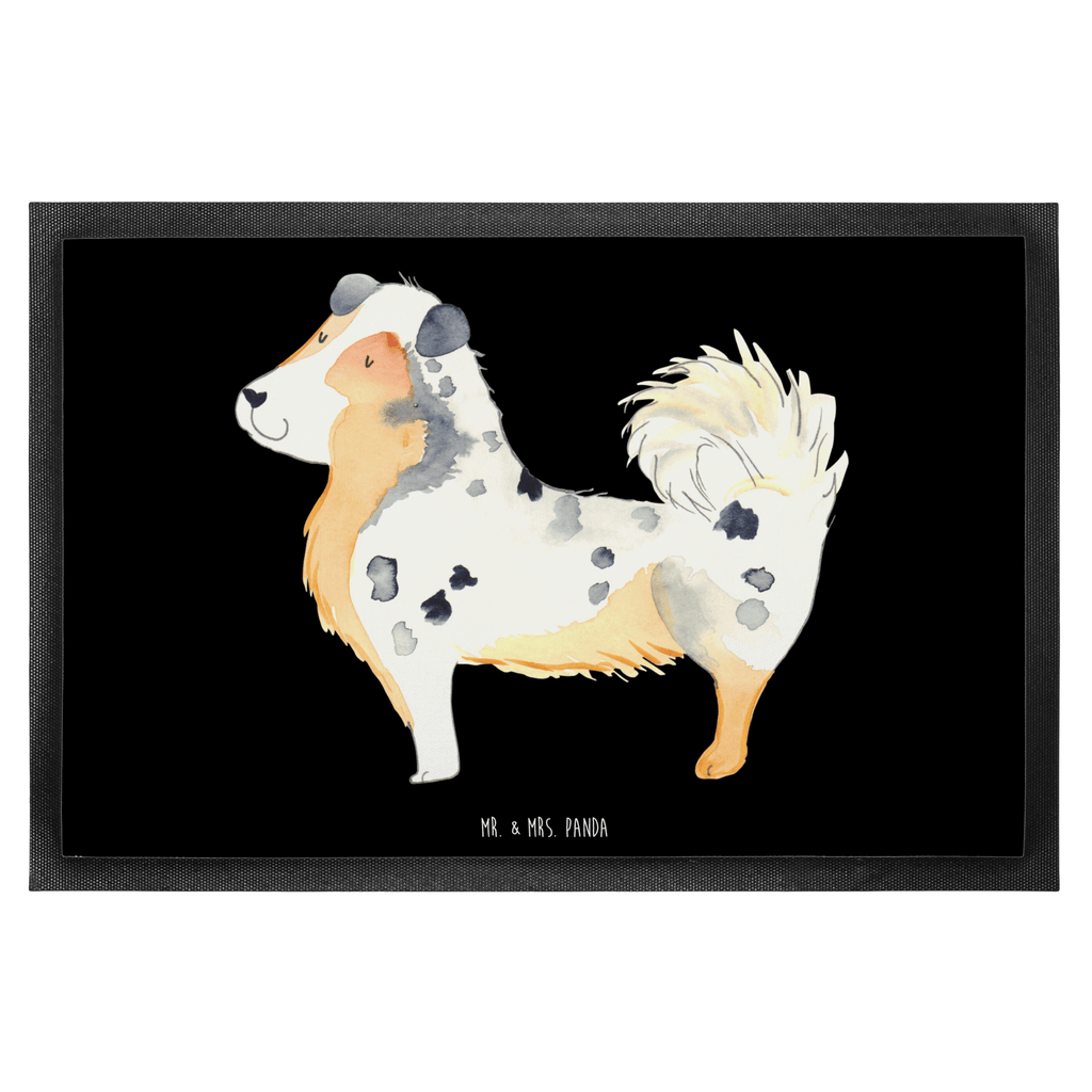 Fußmatte Australien Shepherd Australien Shepherd, Hund, Shepherd, Hundeliebe, Familienhund, Spruch, Sprüche Türvorleger, Schmutzmatte, Fußabtreter, Matte, Schmutzfänger, Fußabstreifer, Schmutzfangmatte, Türmatte, Motivfußmatte,  Haustürmatte, Vorleger  Hund, Hundemotiv, Haustier, Hunderasse, Tierliebhaber, Hundebesitzer, Sprüche