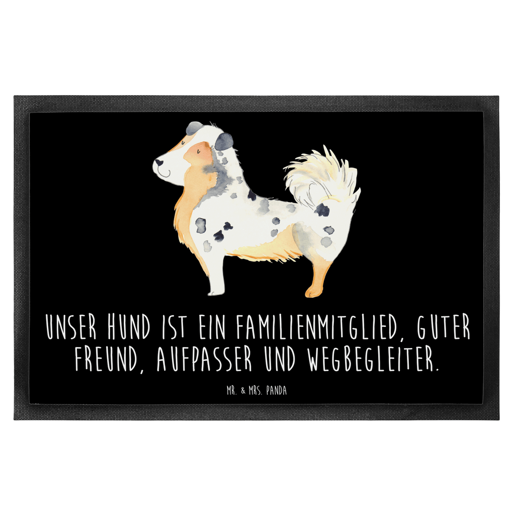 Fußmatte Australien Shepherd Australien Shepherd, Hund, Shepherd, Hundeliebe, Familienhund, Spruch, Sprüche Türvorleger, Schmutzmatte, Fußabtreter, Matte, Schmutzfänger, Fußabstreifer, Schmutzfangmatte, Türmatte, Motivfußmatte,  Haustürmatte, Vorleger  Hund, Hundemotiv, Haustier, Hunderasse, Tierliebhaber, Hundebesitzer, Sprüche
