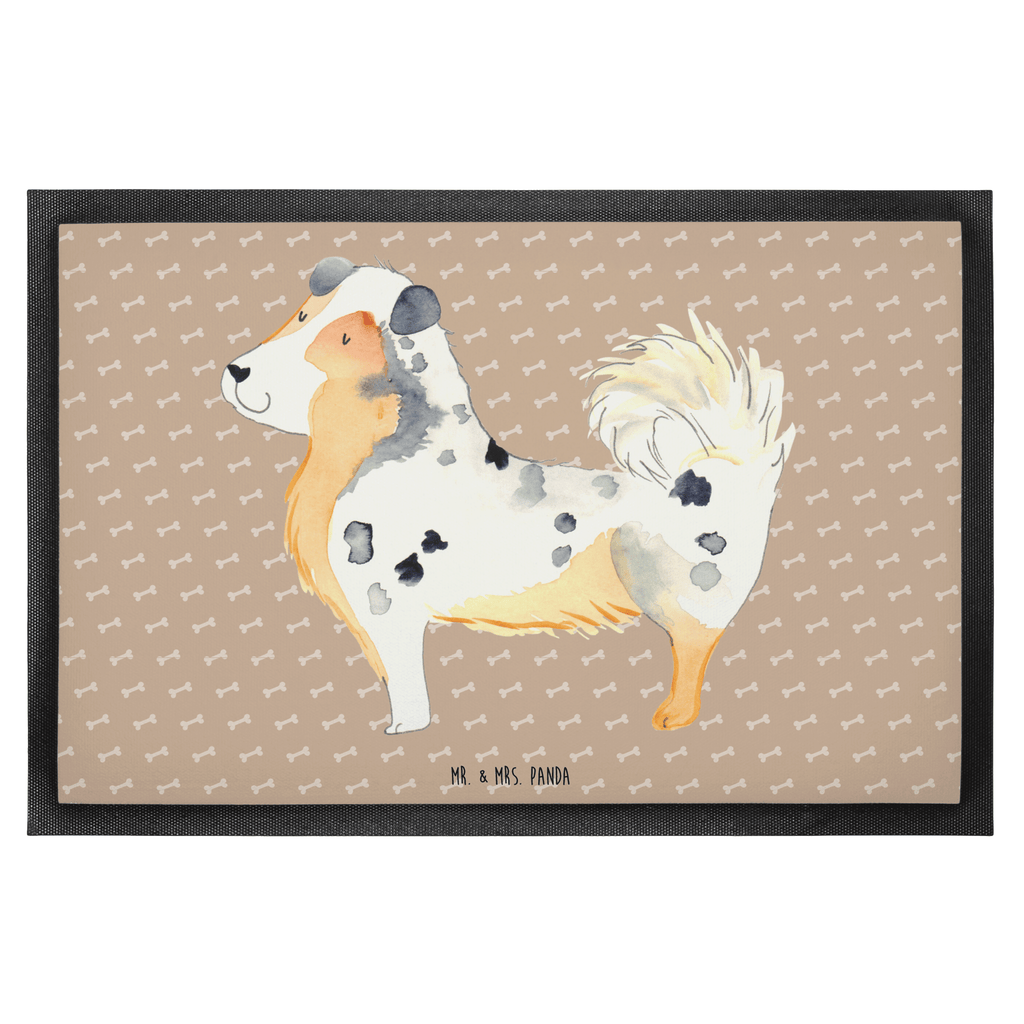 Fußmatte Australien Shepherd Australien Shepherd, Hund, Shepherd, Hundeliebe, Familienhund, Spruch, Sprüche Türvorleger, Schmutzmatte, Fußabtreter, Matte, Schmutzfänger, Fußabstreifer, Schmutzfangmatte, Türmatte, Motivfußmatte,  Haustürmatte, Vorleger  Hund, Hundemotiv, Haustier, Hunderasse, Tierliebhaber, Hundebesitzer, Sprüche