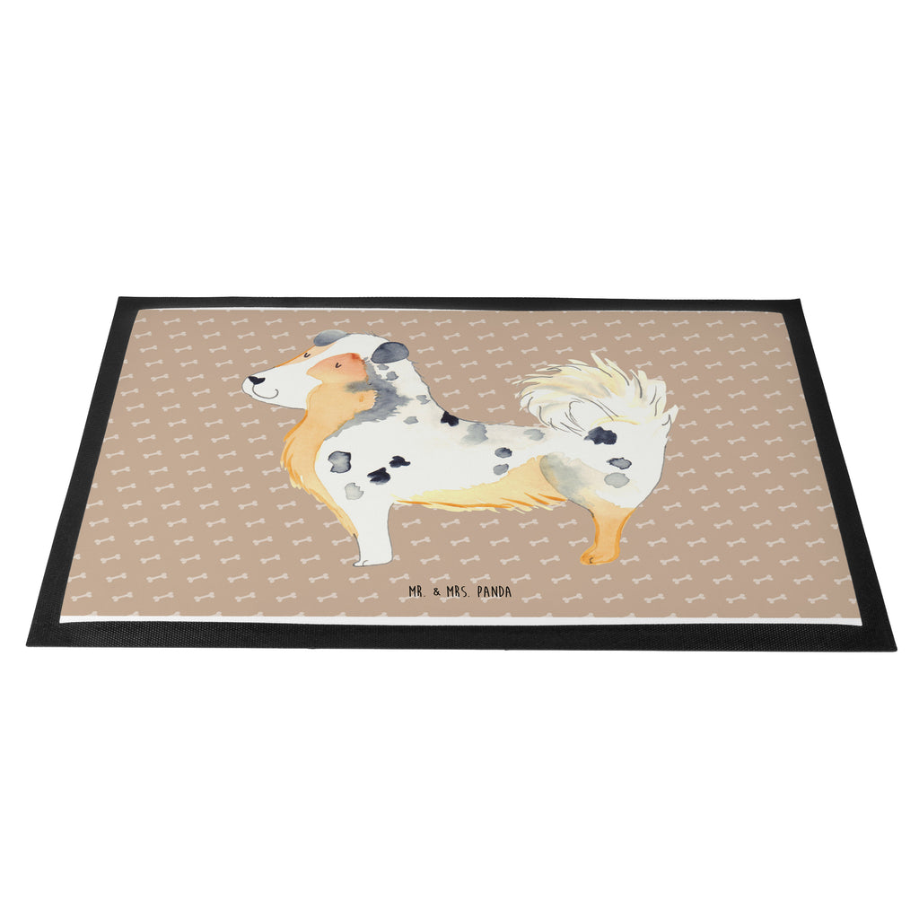Fußmatte Australien Shepherd Australien Shepherd, Hund, Shepherd, Hundeliebe, Familienhund, Spruch, Sprüche Türvorleger, Schmutzmatte, Fußabtreter, Matte, Schmutzfänger, Fußabstreifer, Schmutzfangmatte, Türmatte, Motivfußmatte,  Haustürmatte, Vorleger  Hund, Hundemotiv, Haustier, Hunderasse, Tierliebhaber, Hundebesitzer, Sprüche