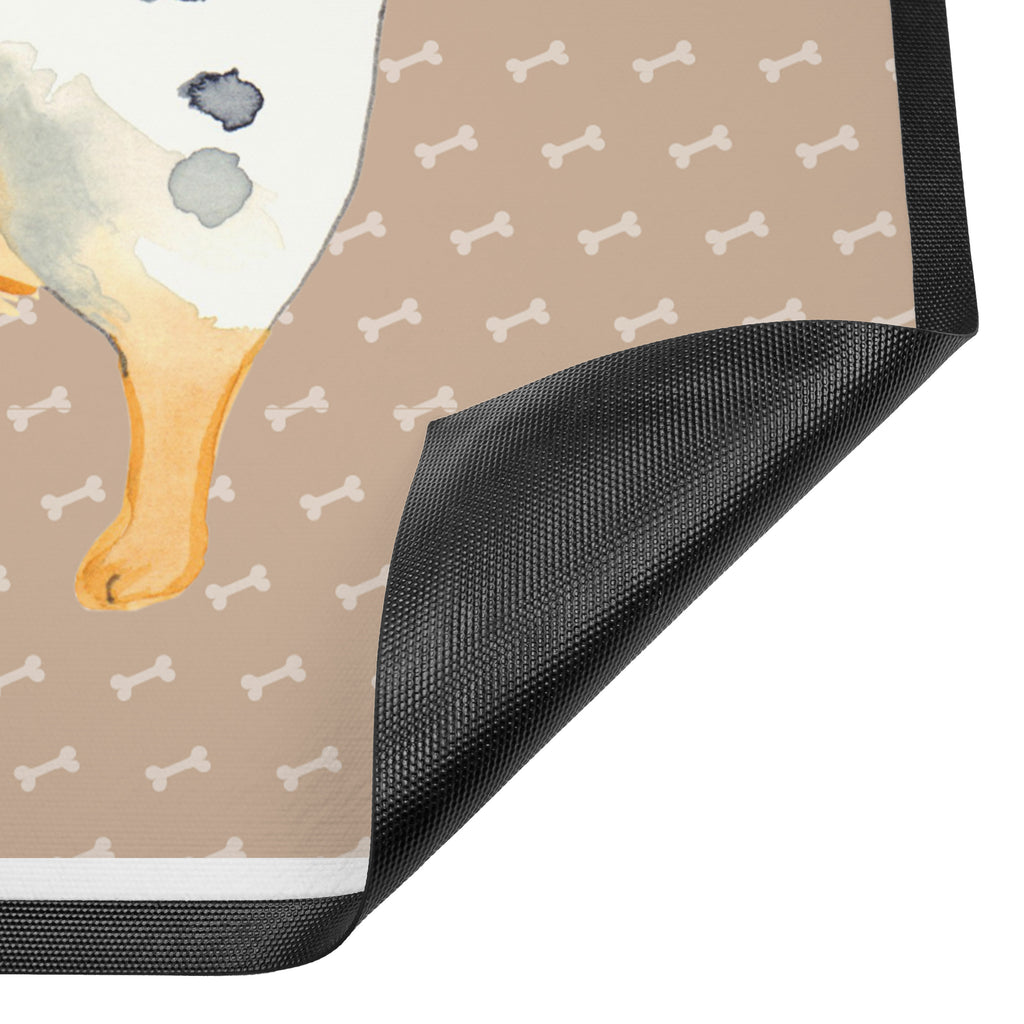 Fußmatte Australien Shepherd Australien Shepherd, Hund, Shepherd, Hundeliebe, Familienhund, Spruch, Sprüche Türvorleger, Schmutzmatte, Fußabtreter, Matte, Schmutzfänger, Fußabstreifer, Schmutzfangmatte, Türmatte, Motivfußmatte,  Haustürmatte, Vorleger  Hund, Hundemotiv, Haustier, Hunderasse, Tierliebhaber, Hundebesitzer, Sprüche