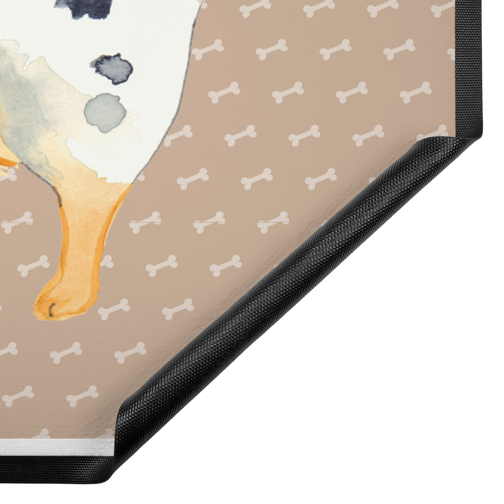 Fußmatte Australien Shepherd Australien Shepherd, Hund, Shepherd, Hundeliebe, Familienhund, Spruch, Sprüche Türvorleger, Schmutzmatte, Fußabtreter, Matte, Schmutzfänger, Fußabstreifer, Schmutzfangmatte, Türmatte, Motivfußmatte,  Haustürmatte, Vorleger  Hund, Hundemotiv, Haustier, Hunderasse, Tierliebhaber, Hundebesitzer, Sprüche