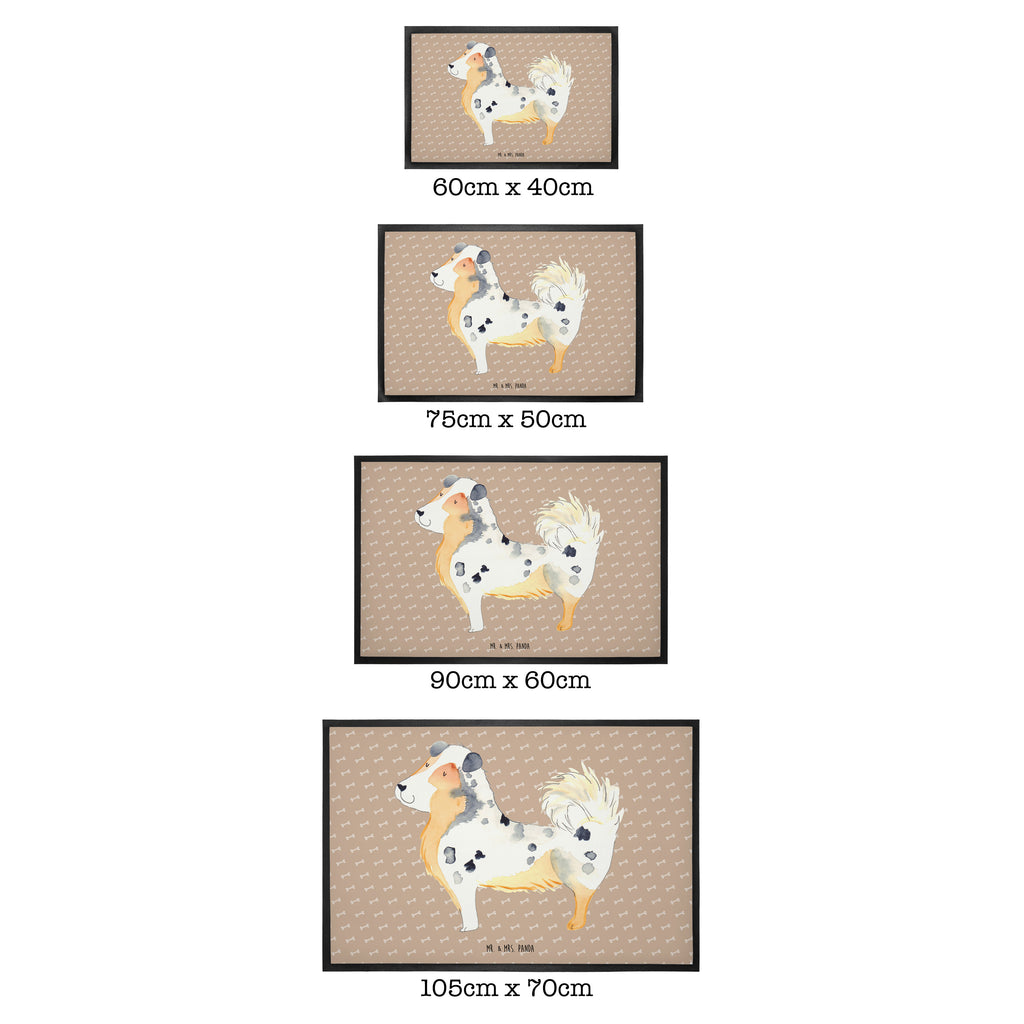 Fußmatte Australien Shepherd Australien Shepherd, Hund, Shepherd, Hundeliebe, Familienhund, Spruch, Sprüche Türvorleger, Schmutzmatte, Fußabtreter, Matte, Schmutzfänger, Fußabstreifer, Schmutzfangmatte, Türmatte, Motivfußmatte,  Haustürmatte, Vorleger  Hund, Hundemotiv, Haustier, Hunderasse, Tierliebhaber, Hundebesitzer, Sprüche