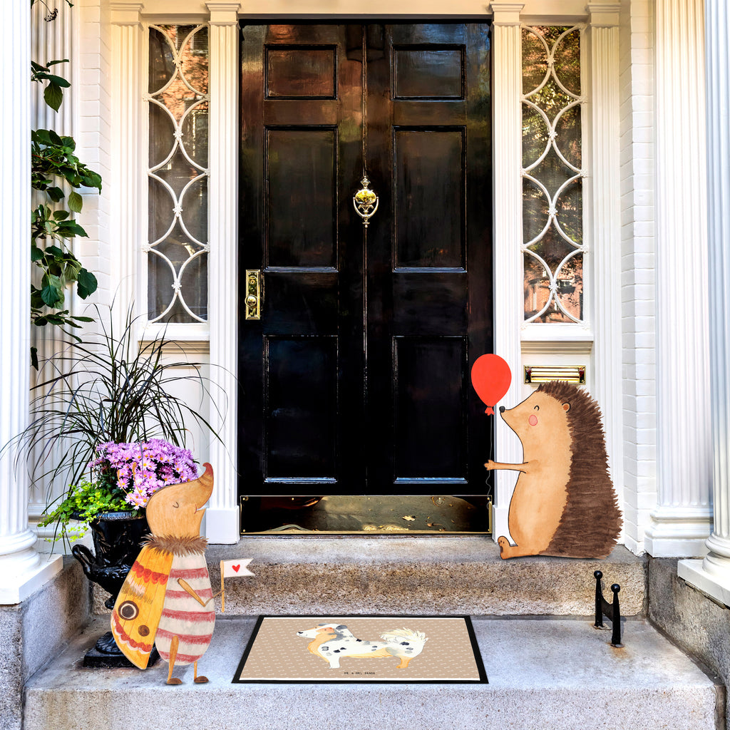 Fußmatte Australien Shepherd Australien Shepherd, Hund, Shepherd, Hundeliebe, Familienhund, Spruch, Sprüche Türvorleger, Schmutzmatte, Fußabtreter, Matte, Schmutzfänger, Fußabstreifer, Schmutzfangmatte, Türmatte, Motivfußmatte,  Haustürmatte, Vorleger  Hund, Hundemotiv, Haustier, Hunderasse, Tierliebhaber, Hundebesitzer, Sprüche