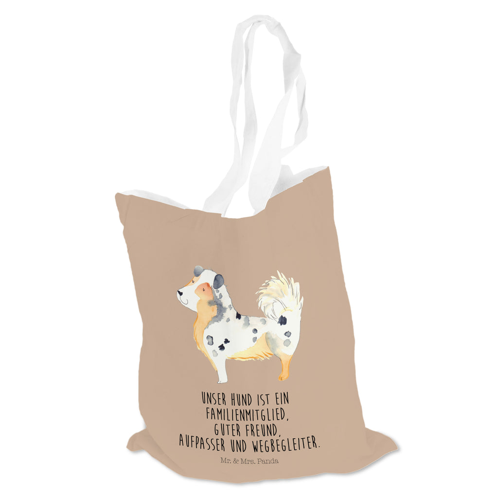 Tragetasche Australien Shepherd Beuteltasche, Beutel, Einkaufstasche, Jutebeutel, Stoffbeutel, Hund, Hundemotiv, Haustier, Hunderasse, Tierliebhaber, Hundebesitzer, Sprüche, Australien Shepherd, Shepherd, Hundeliebe, Familienhund, Spruch