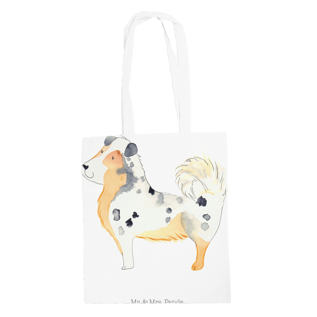Tragetasche Australien Shepherd Beuteltasche, Beutel, Einkaufstasche, Jutebeutel, Stoffbeutel, Hund, Hundemotiv, Haustier, Hunderasse, Tierliebhaber, Hundebesitzer, Sprüche, Australien Shepherd, Shepherd, Hundeliebe, Familienhund, Spruch