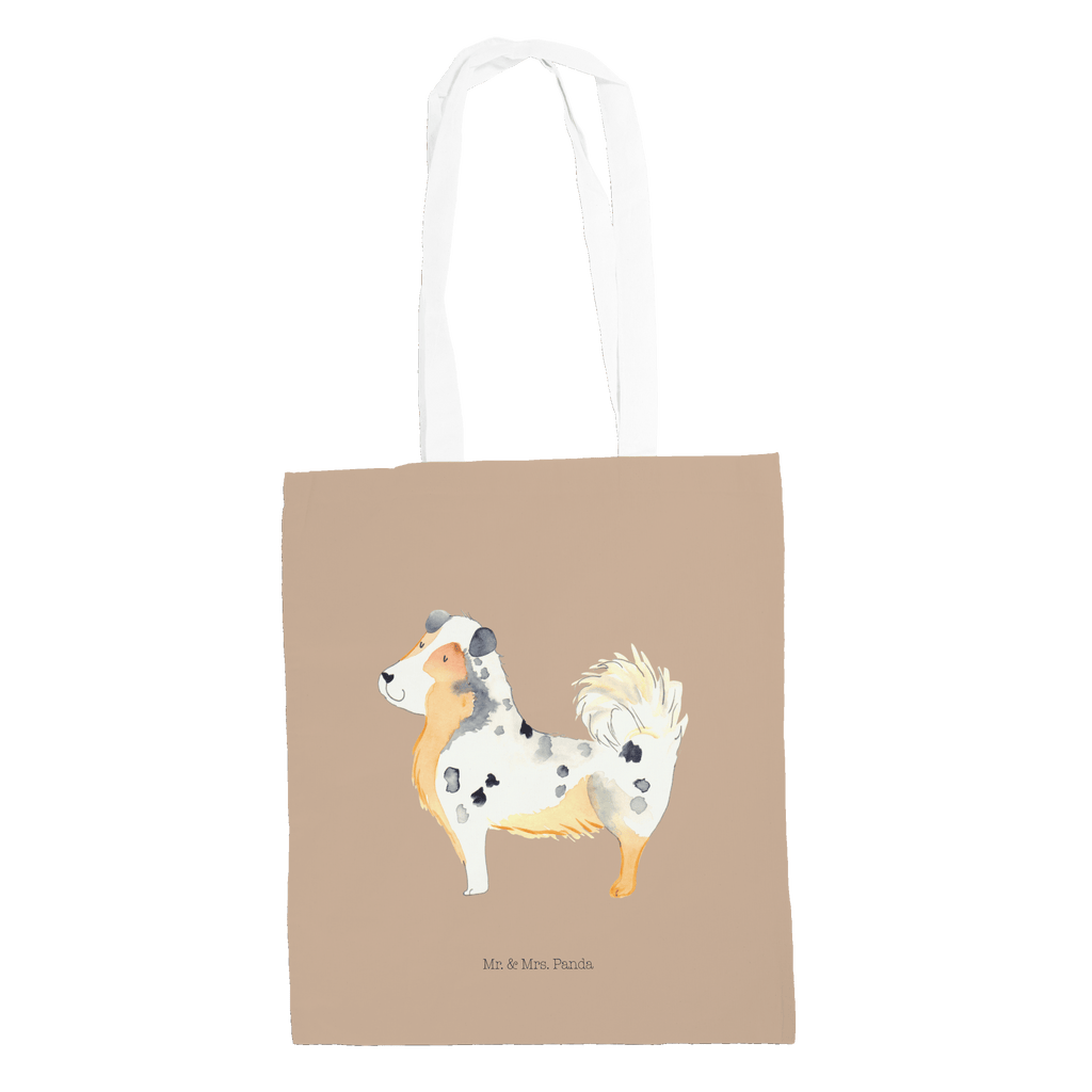 Tragetasche Australien Shepherd Beuteltasche, Beutel, Einkaufstasche, Jutebeutel, Stoffbeutel, Hund, Hundemotiv, Haustier, Hunderasse, Tierliebhaber, Hundebesitzer, Sprüche, Australien Shepherd, Shepherd, Hundeliebe, Familienhund, Spruch