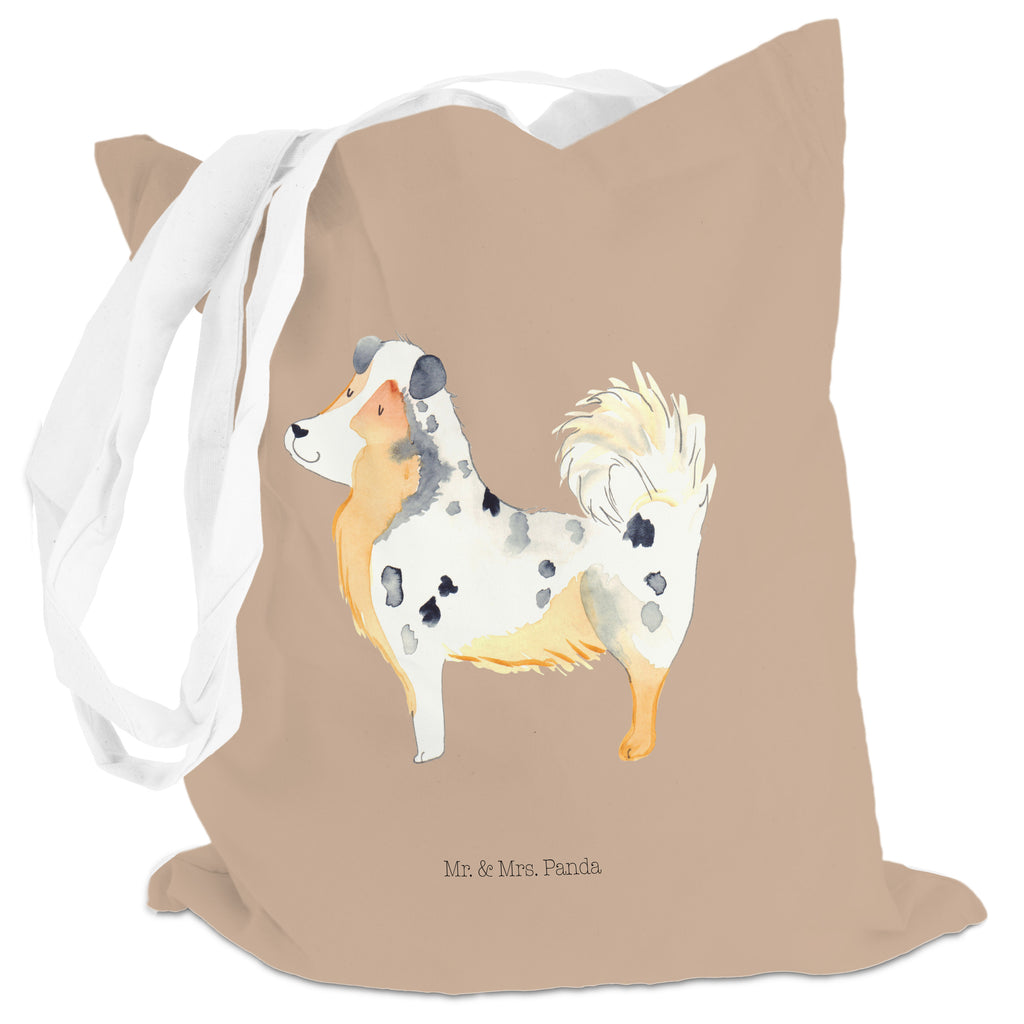 Tragetasche Australien Shepherd Beuteltasche, Beutel, Einkaufstasche, Jutebeutel, Stoffbeutel, Hund, Hundemotiv, Haustier, Hunderasse, Tierliebhaber, Hundebesitzer, Sprüche, Australien Shepherd, Shepherd, Hundeliebe, Familienhund, Spruch