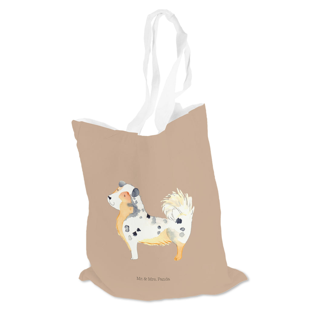 Tragetasche Australien Shepherd Beuteltasche, Beutel, Einkaufstasche, Jutebeutel, Stoffbeutel, Hund, Hundemotiv, Haustier, Hunderasse, Tierliebhaber, Hundebesitzer, Sprüche, Australien Shepherd, Shepherd, Hundeliebe, Familienhund, Spruch