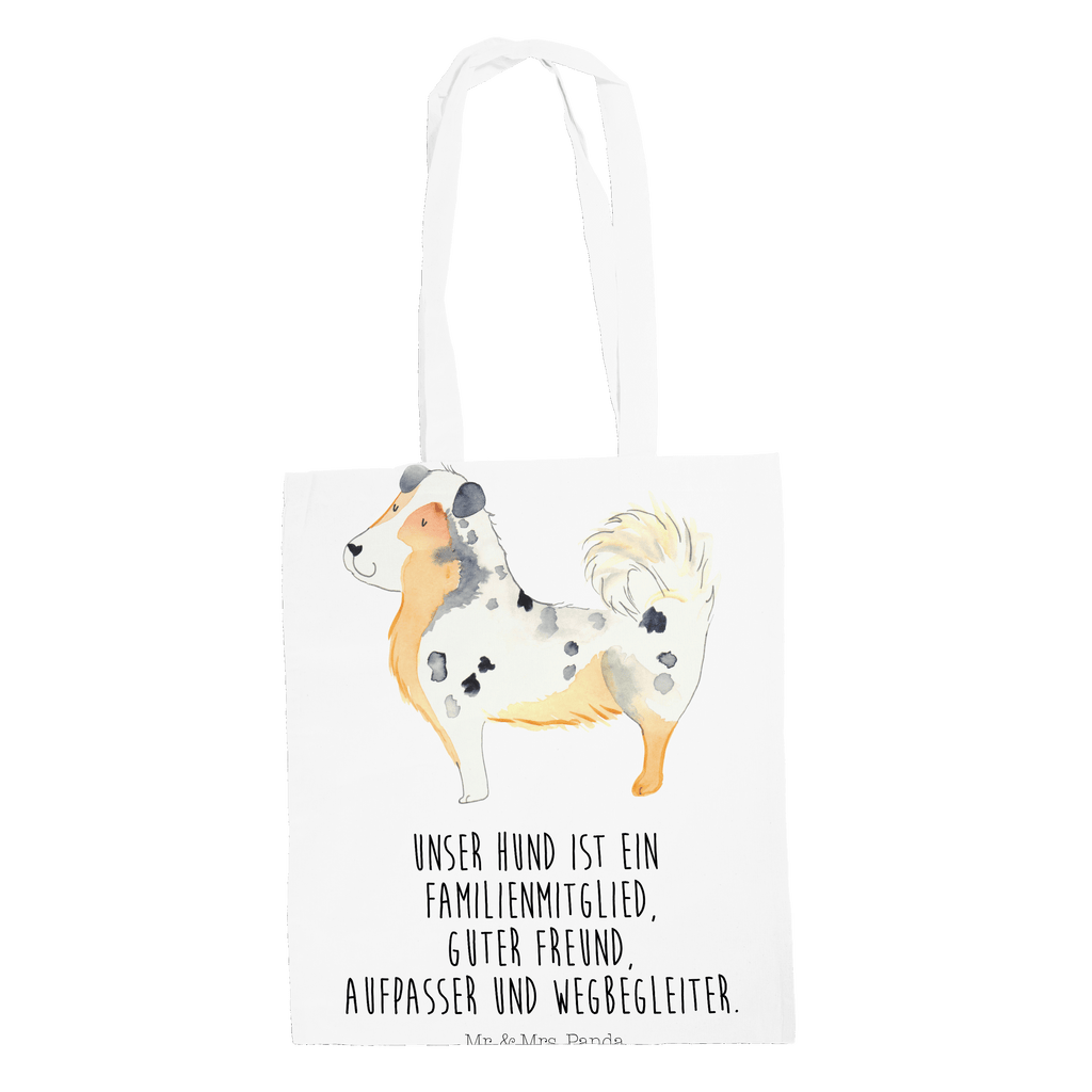 Tragetasche Australien Shepherd Beuteltasche, Beutel, Einkaufstasche, Jutebeutel, Stoffbeutel, Hund, Hundemotiv, Haustier, Hunderasse, Tierliebhaber, Hundebesitzer, Sprüche, Australien Shepherd, Shepherd, Hundeliebe, Familienhund, Spruch