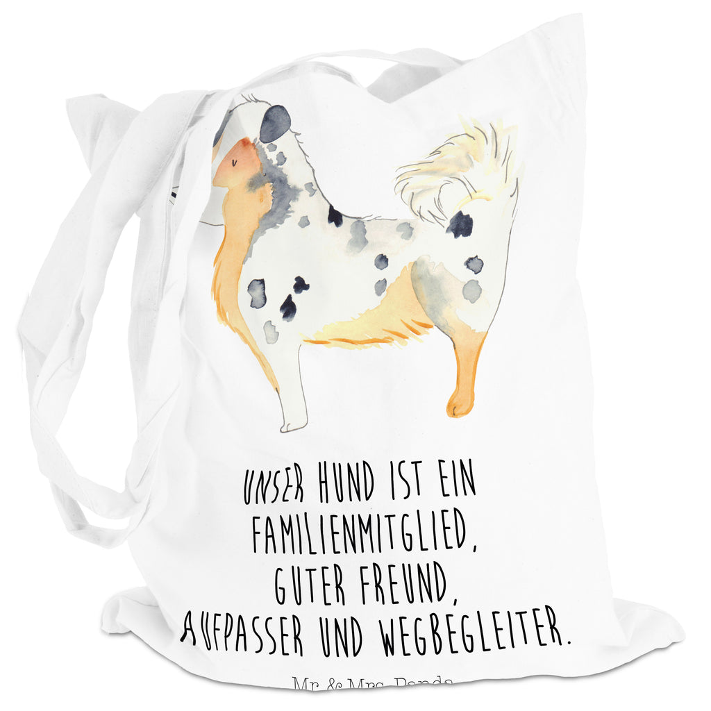 Tragetasche Australien Shepherd Beuteltasche, Beutel, Einkaufstasche, Jutebeutel, Stoffbeutel, Hund, Hundemotiv, Haustier, Hunderasse, Tierliebhaber, Hundebesitzer, Sprüche, Australien Shepherd, Shepherd, Hundeliebe, Familienhund, Spruch