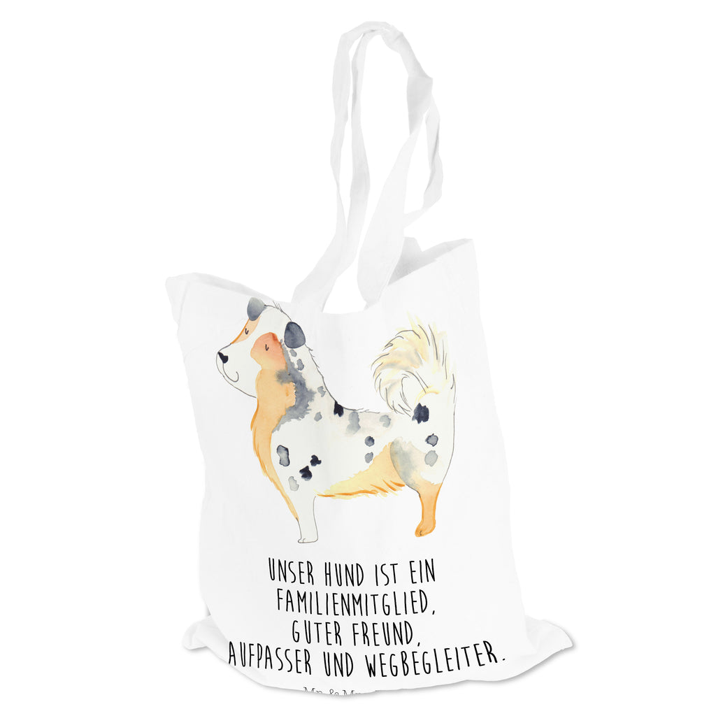 Tragetasche Australien Shepherd Beuteltasche, Beutel, Einkaufstasche, Jutebeutel, Stoffbeutel, Hund, Hundemotiv, Haustier, Hunderasse, Tierliebhaber, Hundebesitzer, Sprüche, Australien Shepherd, Shepherd, Hundeliebe, Familienhund, Spruch
