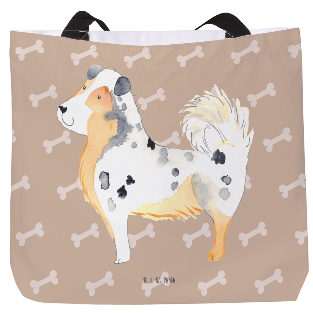 Shopper Australien Shepherd Beutel, Einkaufstasche, Tasche, Strandtasche, Einkaufsbeutel, Shopper, Schultasche, Freizeittasche, Tragebeutel, Schulbeutel, Alltagstasche, Hund, Hundemotiv, Haustier, Hunderasse, Tierliebhaber, Hundebesitzer, Sprüche, Australien Shepherd, Shepherd, Hundeliebe, Familienhund, Spruch