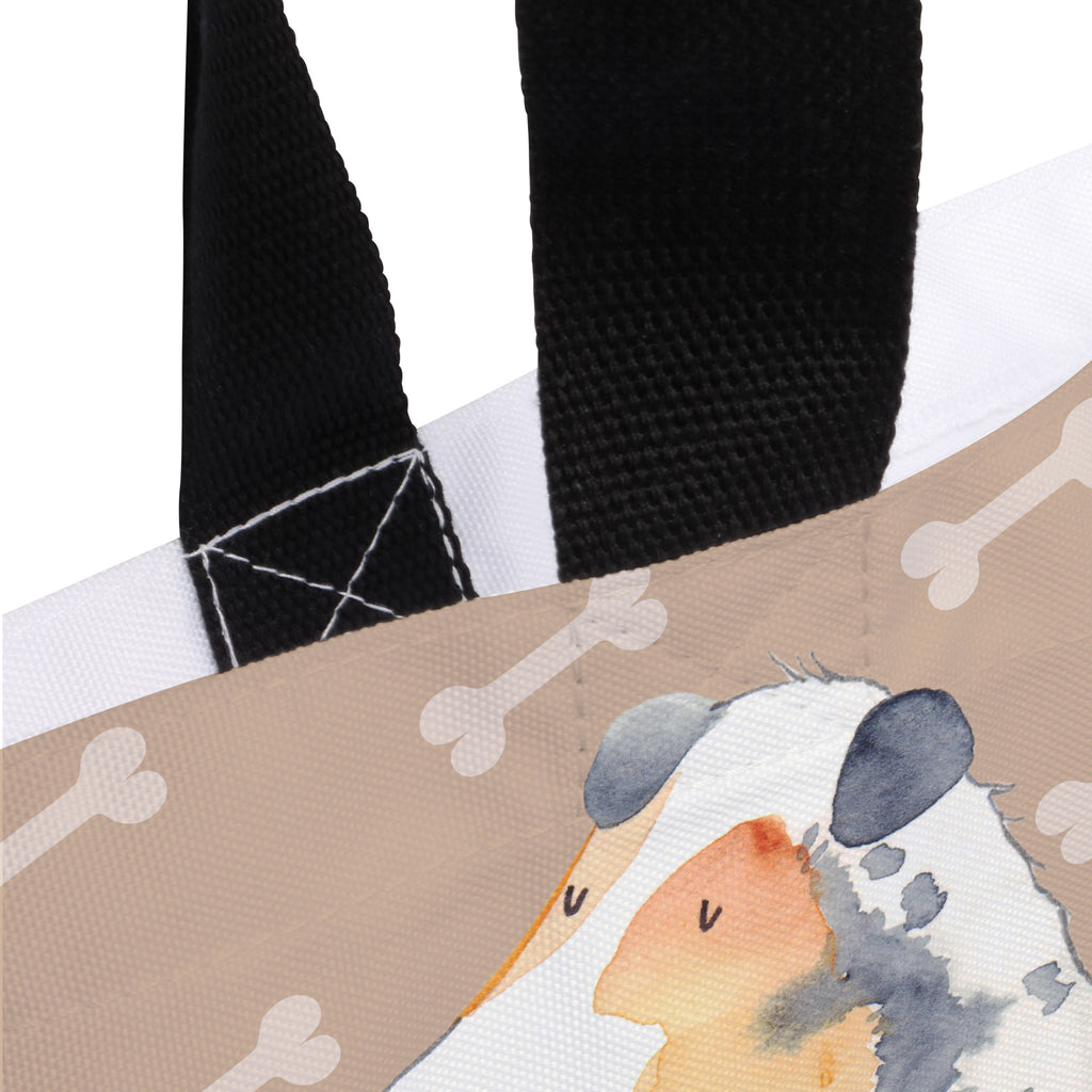 Shopper Australien Shepherd Beutel, Einkaufstasche, Tasche, Strandtasche, Einkaufsbeutel, Shopper, Schultasche, Freizeittasche, Tragebeutel, Schulbeutel, Alltagstasche, Hund, Hundemotiv, Haustier, Hunderasse, Tierliebhaber, Hundebesitzer, Sprüche, Australien Shepherd, Shepherd, Hundeliebe, Familienhund, Spruch