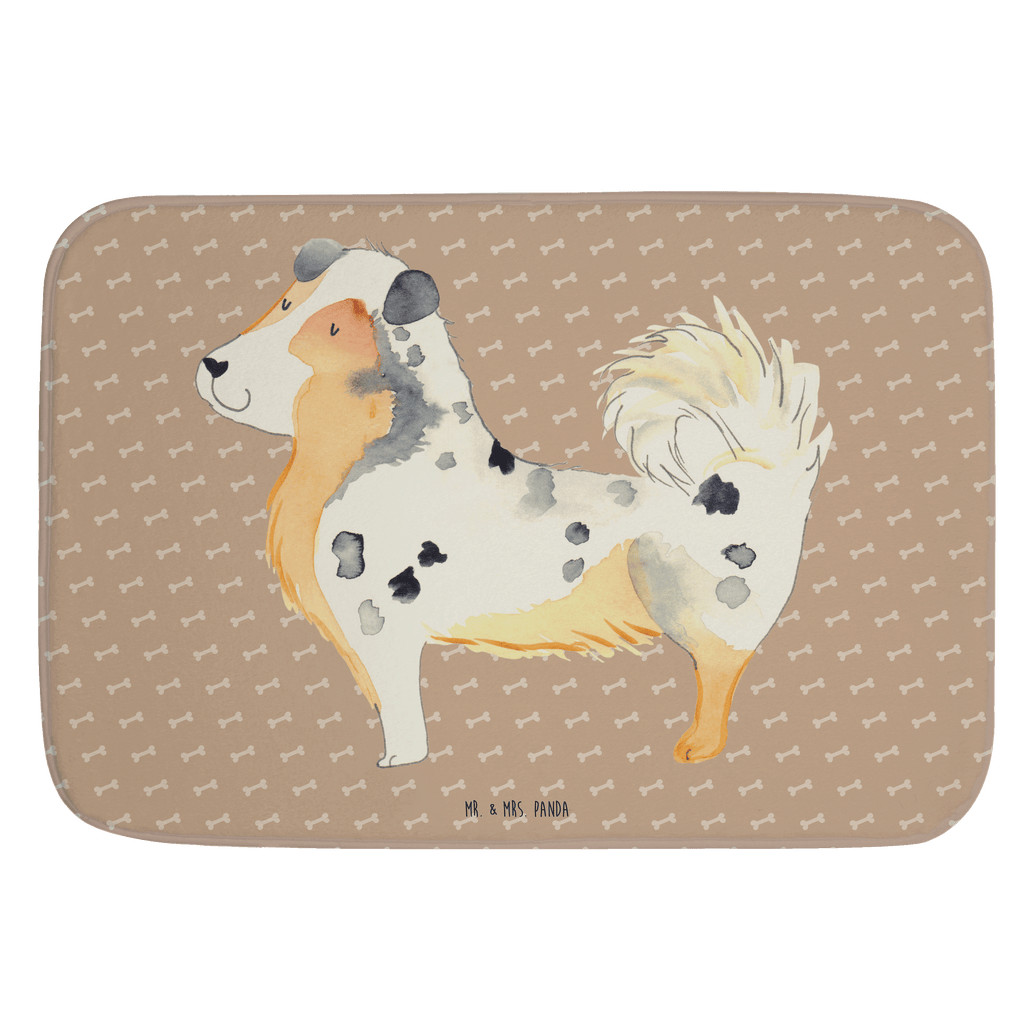 Badvorleger Australien Shepherd Badematte, Badteppich, Duschvorleger, Badezimmerteppich, Badezimmermatte, Badvorleger, Duschmatte, Duschteppich, Hund, Hundemotiv, Haustier, Hunderasse, Tierliebhaber, Hundebesitzer, Sprüche, Australien Shepherd, Shepherd, Hundeliebe, Familienhund, Spruch