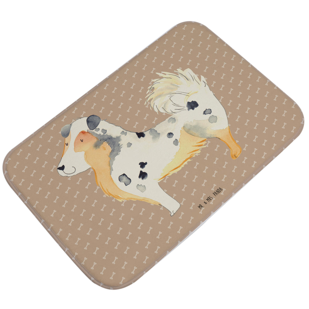 Badvorleger Australien Shepherd Badematte, Badteppich, Duschvorleger, Badezimmerteppich, Badezimmermatte, Badvorleger, Duschmatte, Duschteppich, Hund, Hundemotiv, Haustier, Hunderasse, Tierliebhaber, Hundebesitzer, Sprüche, Australien Shepherd, Shepherd, Hundeliebe, Familienhund, Spruch