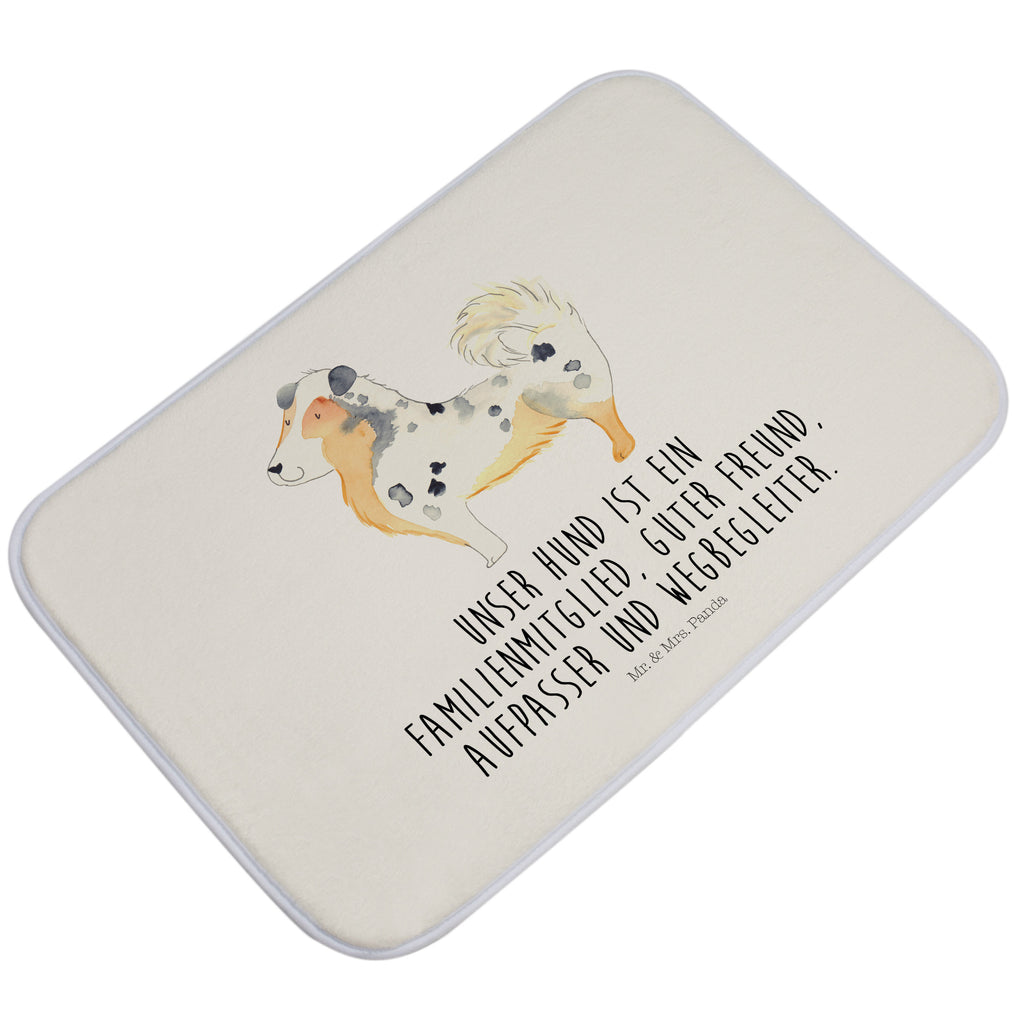 Badvorleger Australien Shepherd Badematte, Badteppich, Duschvorleger, Badezimmerteppich, Badezimmermatte, Badvorleger, Duschmatte, Duschteppich, Hund, Hundemotiv, Haustier, Hunderasse, Tierliebhaber, Hundebesitzer, Sprüche, Australien Shepherd, Shepherd, Hundeliebe, Familienhund, Spruch
