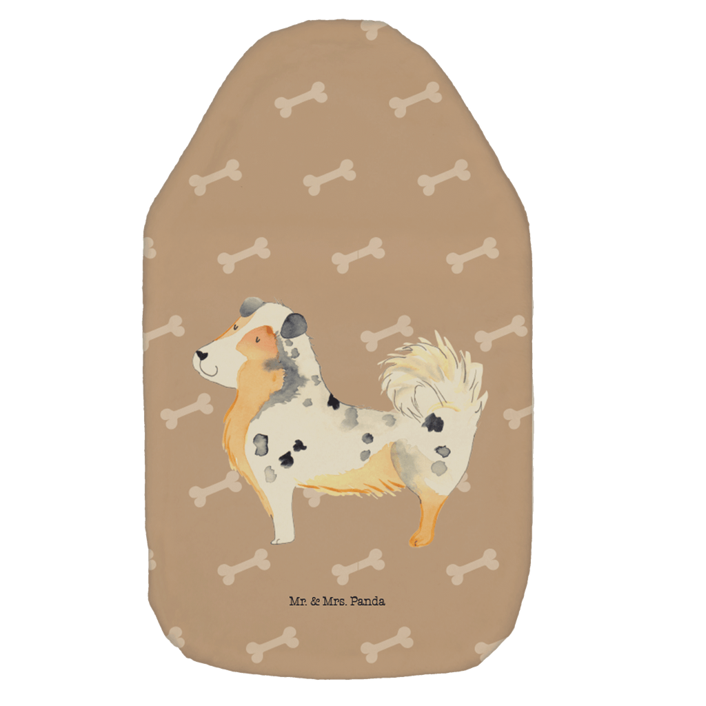 Wärmflasche Australien Shepherd Wärmekissen, Kinderwärmflasche, Körnerkissen, Wärmflaschenbezug, Wärmflasche mit Bezug, Hund, Hundemotiv, Haustier, Hunderasse, Tierliebhaber, Hundebesitzer, Sprüche, Australien Shepherd, Shepherd, Hundeliebe, Familienhund, Spruch