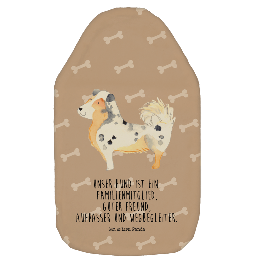 Wärmflasche Australien Shepherd Wärmekissen, Kinderwärmflasche, Körnerkissen, Wärmflaschenbezug, Wärmflasche mit Bezug, Hund, Hundemotiv, Haustier, Hunderasse, Tierliebhaber, Hundebesitzer, Sprüche, Australien Shepherd, Shepherd, Hundeliebe, Familienhund, Spruch