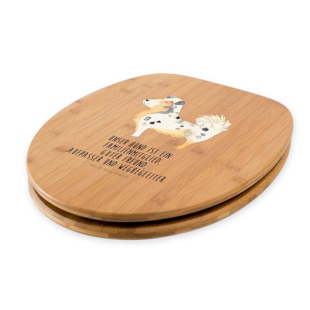 Motiv WC Sitz Australien Shepherd Klobrille, Klodeckel, Toilettendeckel, WC-Sitz, Toilette, Hund, Hundemotiv, Haustier, Hunderasse, Tierliebhaber, Hundebesitzer, Sprüche, Australien Shepherd, Shepherd, Hundeliebe, Familienhund, Spruch