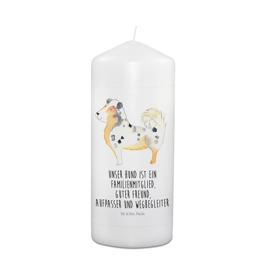 Kerze Australien Shepherd Kerze, Taufkerze, Kommunionskerze, Geburtstagskerze, Geschenk Kerze, Taufgeschenk Kerze, Kerze mit Druck, Besondere Kerze, Geschenkidee Kerze, Kerze für Kommunion, Geburtstag Kerze, Kommunion Kerze, Hund, Hundemotiv, Haustier, Hunderasse, Tierliebhaber, Hundebesitzer, Sprüche, Australien Shepherd, Shepherd, Hundeliebe, Familienhund, Spruch