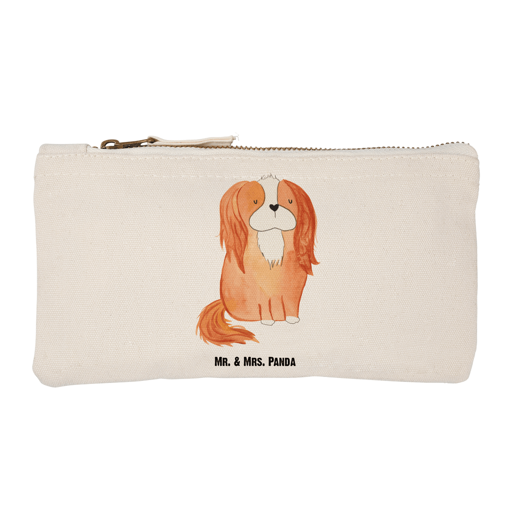 Schminktasche Cavalier King Charles Spaniel Schminktasche, Kosmetiktasche, Kosmetikbeutel, Stiftemäppchen, Etui, Federmappe, Makeup, XXL, Schminketui, Kosmetiketui, Schlamperetui, Hund, Hundemotiv, Haustier, Hunderasse, Tierliebhaber, Hundebesitzer, Sprüche, Cavalier King Charles Spaniel, Cockerspaniel, Spaniel, Spruch, schönster Hund