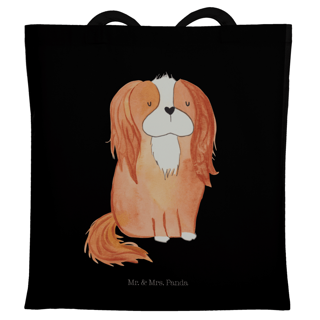 Tragetasche Cavalier King Charles Spaniel Beuteltasche, Beutel, Einkaufstasche, Jutebeutel, Stoffbeutel, Hund, Hundemotiv, Haustier, Hunderasse, Tierliebhaber, Hundebesitzer, Sprüche, Cavalier King Charles Spaniel, Cockerspaniel, Spaniel, Spruch, schönster Hund