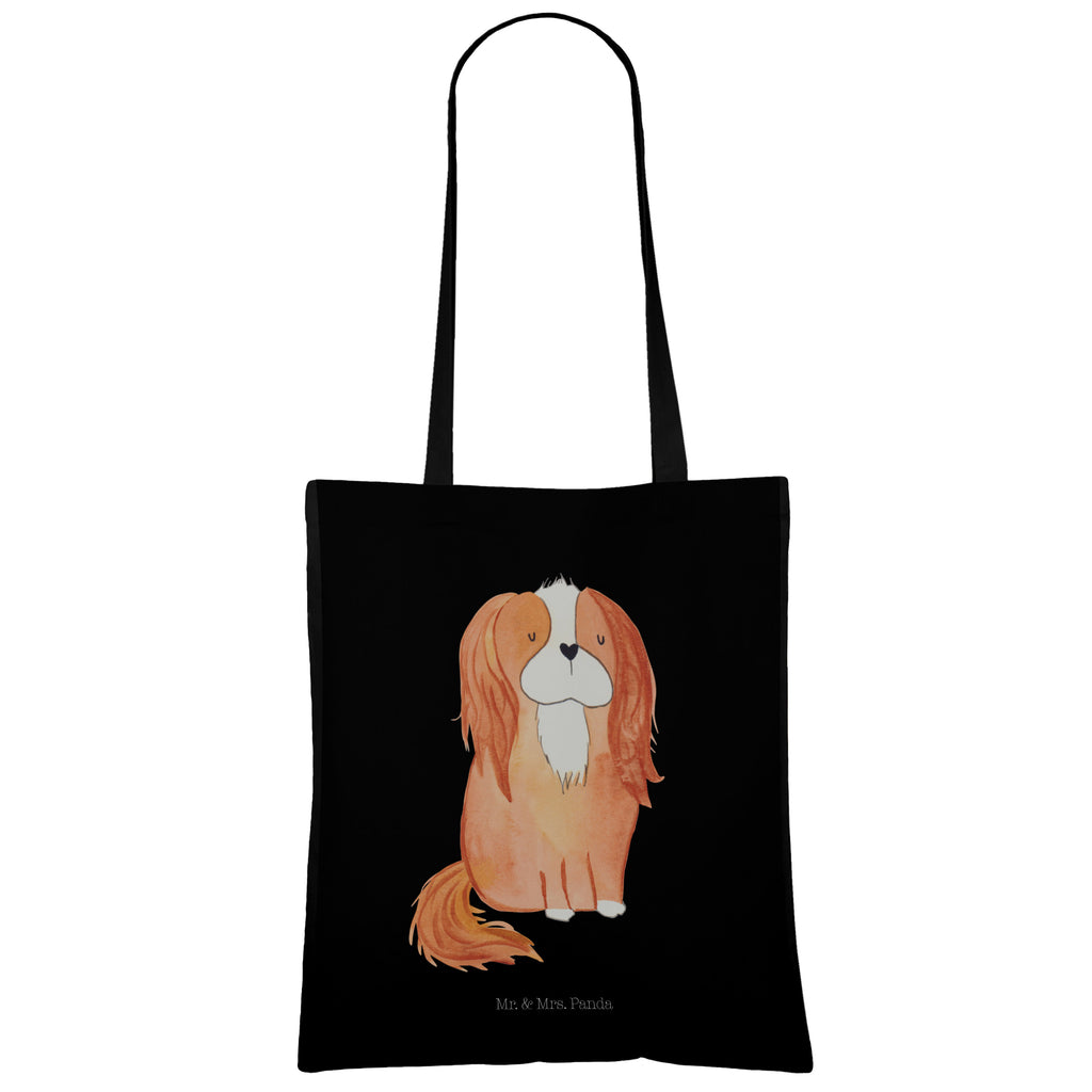 Tragetasche Cavalier King Charles Spaniel Beuteltasche, Beutel, Einkaufstasche, Jutebeutel, Stoffbeutel, Hund, Hundemotiv, Haustier, Hunderasse, Tierliebhaber, Hundebesitzer, Sprüche, Cavalier King Charles Spaniel, Cockerspaniel, Spaniel, Spruch, schönster Hund