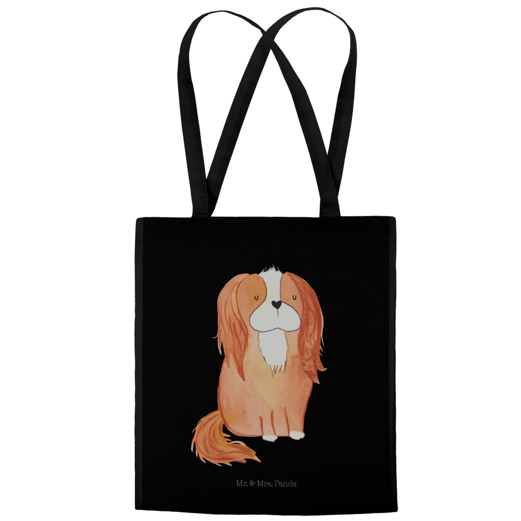 Tragetasche Cavalier King Charles Spaniel Beuteltasche, Beutel, Einkaufstasche, Jutebeutel, Stoffbeutel, Hund, Hundemotiv, Haustier, Hunderasse, Tierliebhaber, Hundebesitzer, Sprüche, Cavalier King Charles Spaniel, Cockerspaniel, Spaniel, Spruch, schönster Hund