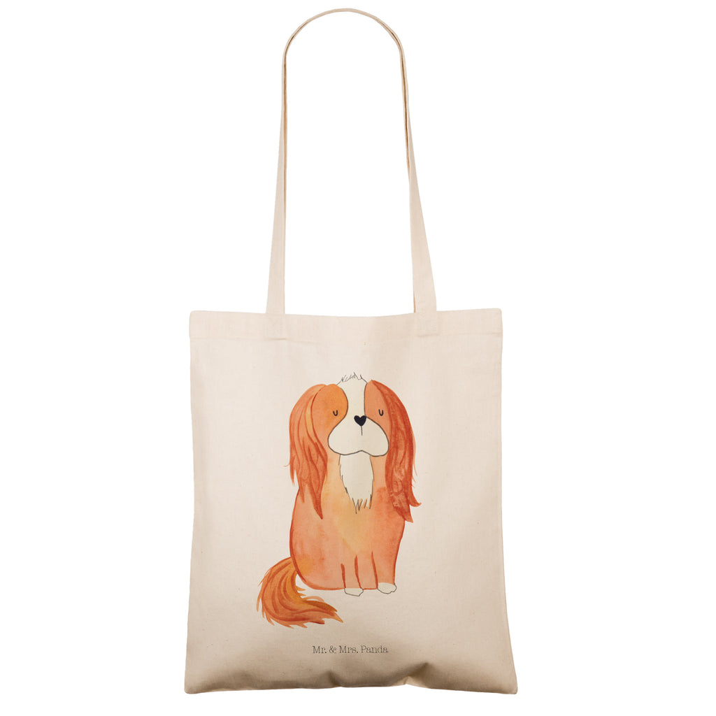 Tragetasche Cavalier King Charles Spaniel Beuteltasche, Beutel, Einkaufstasche, Jutebeutel, Stoffbeutel, Hund, Hundemotiv, Haustier, Hunderasse, Tierliebhaber, Hundebesitzer, Sprüche, Cavalier King Charles Spaniel, Cockerspaniel, Spaniel, Spruch, schönster Hund