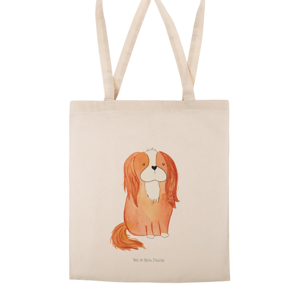 Tragetasche Cavalier King Charles Spaniel Beuteltasche, Beutel, Einkaufstasche, Jutebeutel, Stoffbeutel, Hund, Hundemotiv, Haustier, Hunderasse, Tierliebhaber, Hundebesitzer, Sprüche, Cavalier King Charles Spaniel, Cockerspaniel, Spaniel, Spruch, schönster Hund