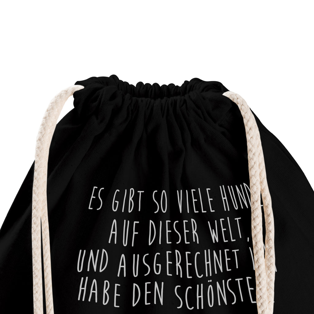 Sportbeutel Cavalier King Charles Spaniel Turnbeutel, Beutel, Sporttasche, Tasche, Stoffbeutel, Hund, Hundemotiv, Haustier, Hunderasse, Tierliebhaber, Hundebesitzer, Sprüche, Cavalier King Charles Spaniel, Cockerspaniel, Spaniel, Spruch, schönster Hund