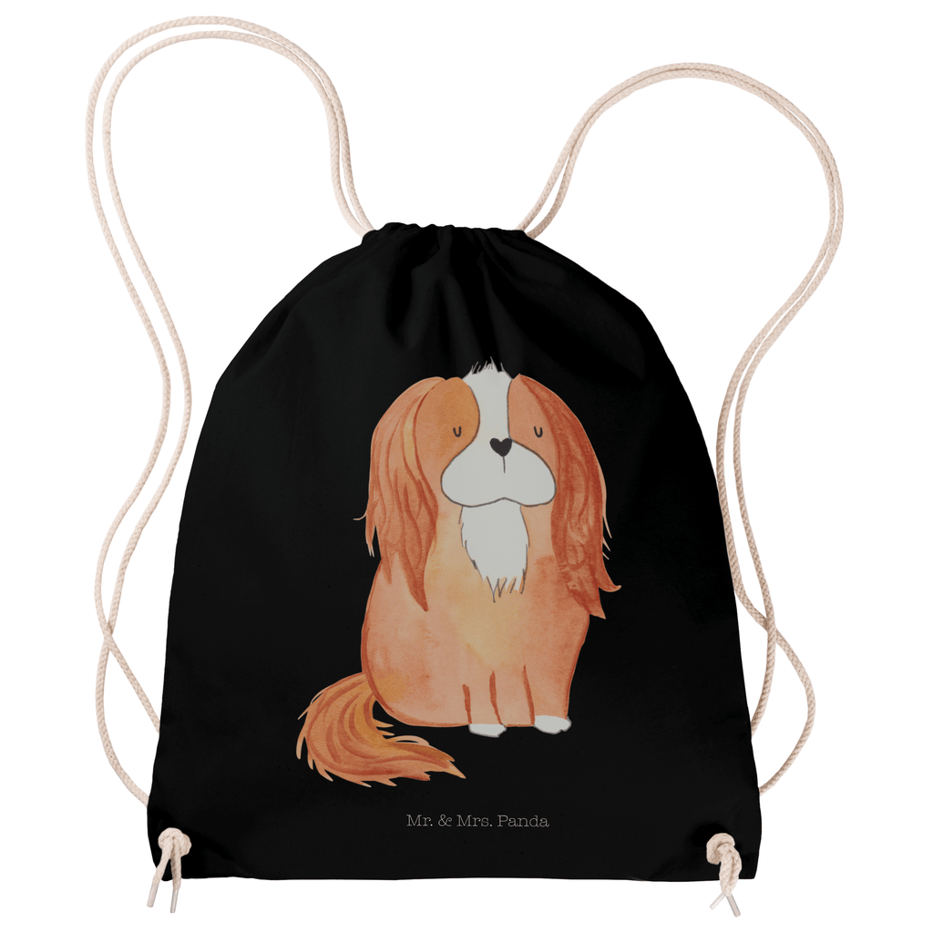 Sportbeutel Cavalier King Charles Spaniel Turnbeutel, Beutel, Sporttasche, Tasche, Stoffbeutel, Hund, Hundemotiv, Haustier, Hunderasse, Tierliebhaber, Hundebesitzer, Sprüche, Cavalier King Charles Spaniel, Cockerspaniel, Spaniel, Spruch, schönster Hund