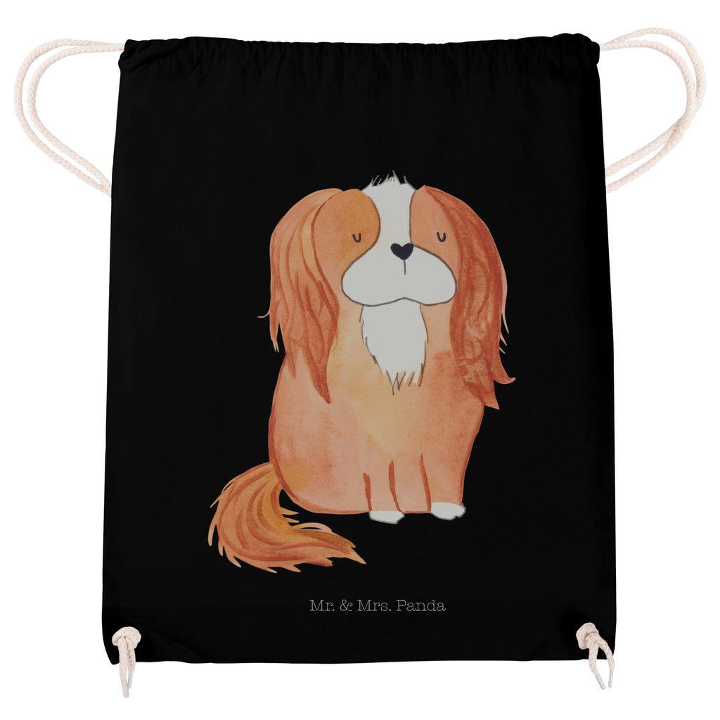 Sportbeutel Cavalier King Charles Spaniel Turnbeutel, Beutel, Sporttasche, Tasche, Stoffbeutel, Hund, Hundemotiv, Haustier, Hunderasse, Tierliebhaber, Hundebesitzer, Sprüche, Cavalier King Charles Spaniel, Cockerspaniel, Spaniel, Spruch, schönster Hund