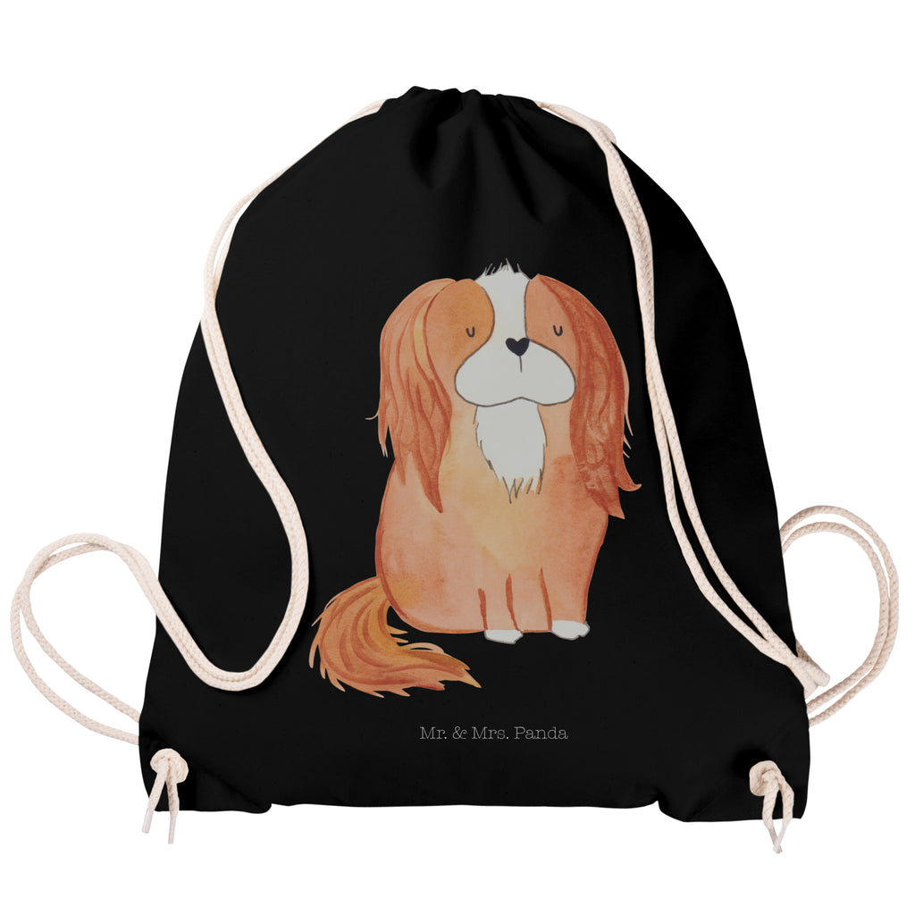 Sportbeutel Cavalier King Charles Spaniel Turnbeutel, Beutel, Sporttasche, Tasche, Stoffbeutel, Hund, Hundemotiv, Haustier, Hunderasse, Tierliebhaber, Hundebesitzer, Sprüche, Cavalier King Charles Spaniel, Cockerspaniel, Spaniel, Spruch, schönster Hund