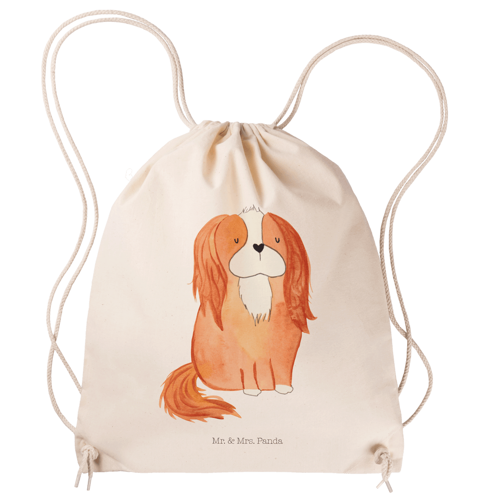Sportbeutel Cavalier King Charles Spaniel Turnbeutel, Beutel, Sporttasche, Tasche, Stoffbeutel, Hund, Hundemotiv, Haustier, Hunderasse, Tierliebhaber, Hundebesitzer, Sprüche, Cavalier King Charles Spaniel, Cockerspaniel, Spaniel, Spruch, schönster Hund