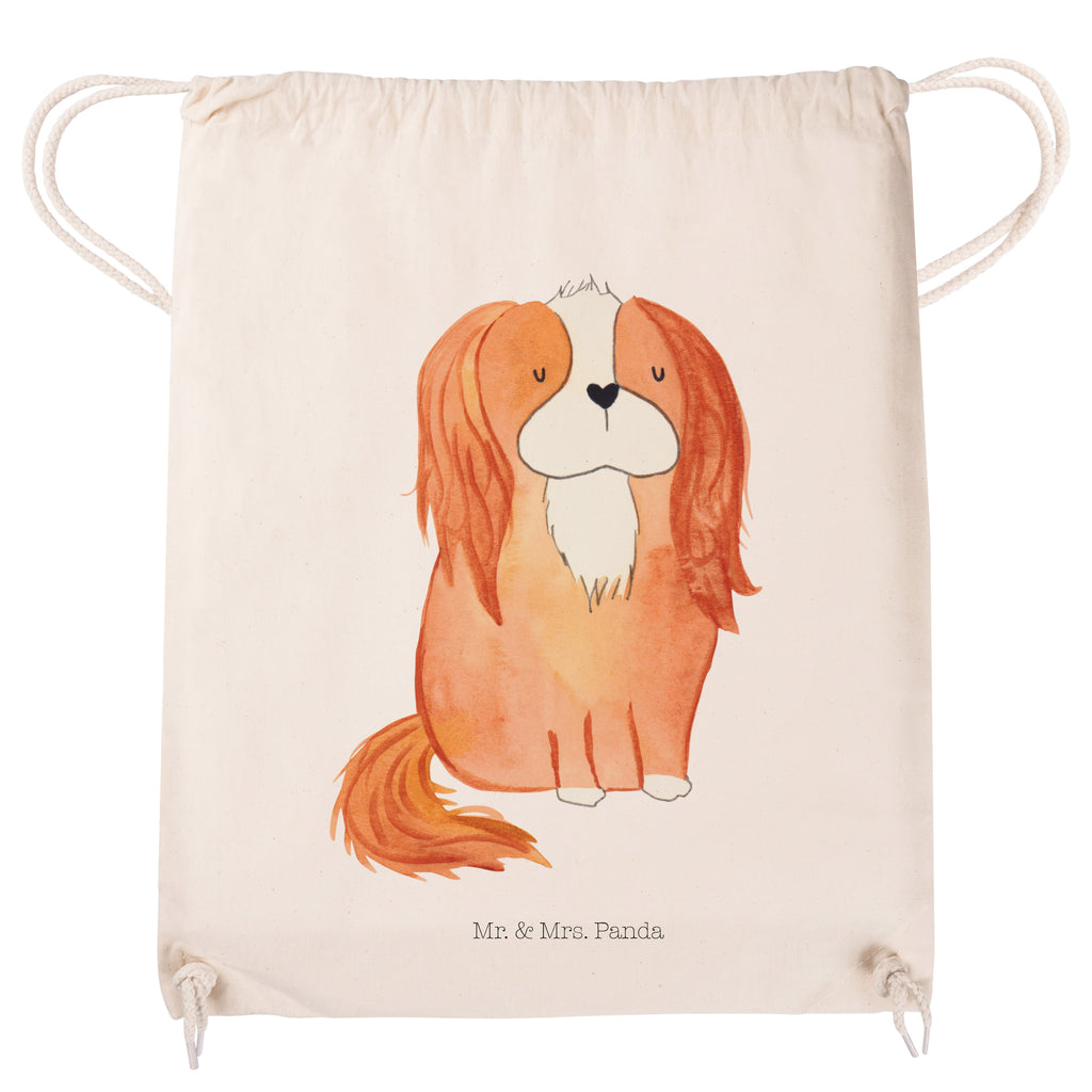Sportbeutel Cavalier King Charles Spaniel Turnbeutel, Beutel, Sporttasche, Tasche, Stoffbeutel, Hund, Hundemotiv, Haustier, Hunderasse, Tierliebhaber, Hundebesitzer, Sprüche, Cavalier King Charles Spaniel, Cockerspaniel, Spaniel, Spruch, schönster Hund
