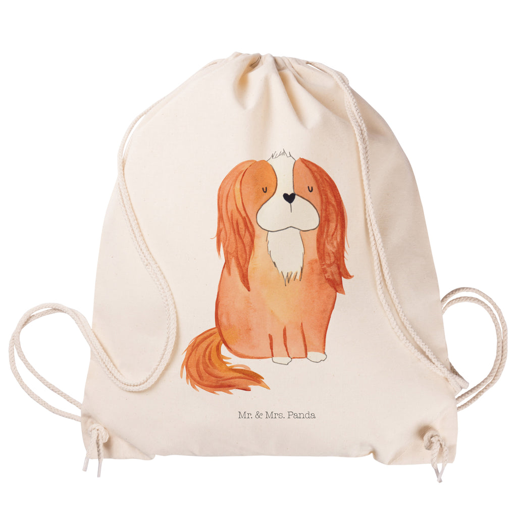 Sportbeutel Cavalier King Charles Spaniel Turnbeutel, Beutel, Sporttasche, Tasche, Stoffbeutel, Hund, Hundemotiv, Haustier, Hunderasse, Tierliebhaber, Hundebesitzer, Sprüche, Cavalier King Charles Spaniel, Cockerspaniel, Spaniel, Spruch, schönster Hund
