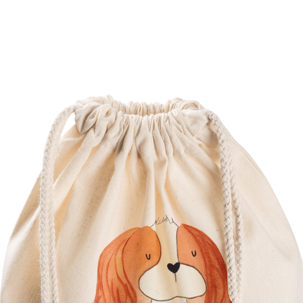 Sportbeutel Cavalier King Charles Spaniel Turnbeutel, Beutel, Sporttasche, Tasche, Stoffbeutel, Hund, Hundemotiv, Haustier, Hunderasse, Tierliebhaber, Hundebesitzer, Sprüche, Cavalier King Charles Spaniel, Cockerspaniel, Spaniel, Spruch, schönster Hund