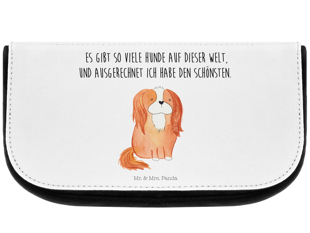 Kosmetiktasche Cavalier King Charles Spaniel Kosmetikbeutel, Kulturtasche, Kulturbeutel, Schminktasche, Make-Up Tasche, Hund, Hundemotiv, Haustier, Hunderasse, Tierliebhaber, Hundebesitzer, Sprüche, Cavalier King Charles Spaniel, Cockerspaniel, Spaniel, Spruch, schönster Hund