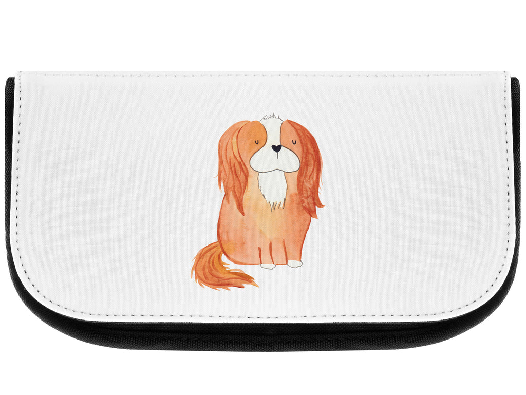 Kosmetiktasche Cavalier King Charles Spaniel Kosmetikbeutel, Kulturtasche, Kulturbeutel, Schminktasche, Make-Up Tasche, Hund, Hundemotiv, Haustier, Hunderasse, Tierliebhaber, Hundebesitzer, Sprüche, Cavalier King Charles Spaniel, Cockerspaniel, Spaniel, Spruch, schönster Hund
