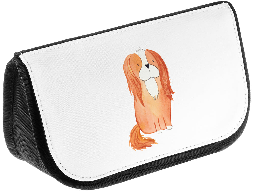 Kosmetiktasche Cavalier King Charles Spaniel Kosmetikbeutel, Kulturtasche, Kulturbeutel, Schminktasche, Make-Up Tasche, Hund, Hundemotiv, Haustier, Hunderasse, Tierliebhaber, Hundebesitzer, Sprüche, Cavalier King Charles Spaniel, Cockerspaniel, Spaniel, Spruch, schönster Hund