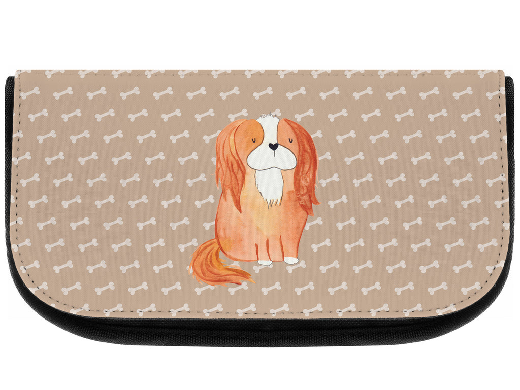 Kosmetiktasche Cavalier King Charles Spaniel Kosmetikbeutel, Kulturtasche, Kulturbeutel, Schminktasche, Make-Up Tasche, Hund, Hundemotiv, Haustier, Hunderasse, Tierliebhaber, Hundebesitzer, Sprüche, Cavalier King Charles Spaniel, Cockerspaniel, Spaniel, Spruch, schönster Hund