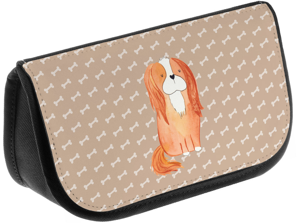 Kosmetiktasche Cavalier King Charles Spaniel Kosmetikbeutel, Kulturtasche, Kulturbeutel, Schminktasche, Make-Up Tasche, Hund, Hundemotiv, Haustier, Hunderasse, Tierliebhaber, Hundebesitzer, Sprüche, Cavalier King Charles Spaniel, Cockerspaniel, Spaniel, Spruch, schönster Hund