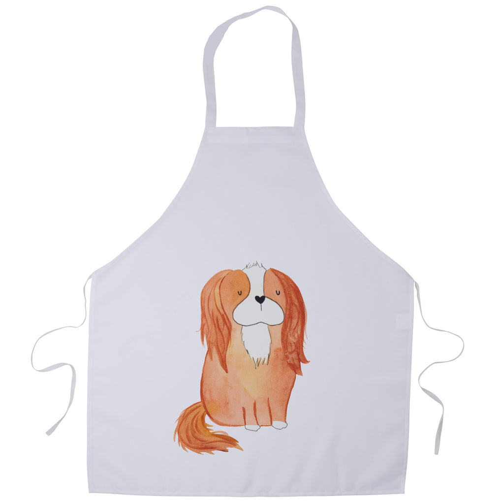 Kochschürze Cavalier King Charles Spaniel Schürze, Backschürze, Küchenschürze, Grillschürze, Latzschürze, Hund, Hundemotiv, Haustier, Hunderasse, Tierliebhaber, Hundebesitzer, Sprüche, Cavalier King Charles Spaniel, Cockerspaniel, Spaniel, Spruch, schönster Hund