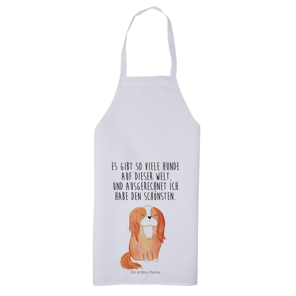 Kochschürze Cavalier King Charles Spaniel Schürze, Backschürze, Küchenschürze, Grillschürze, Latzschürze, Hund, Hundemotiv, Haustier, Hunderasse, Tierliebhaber, Hundebesitzer, Sprüche, Cavalier King Charles Spaniel, Cockerspaniel, Spaniel, Spruch, schönster Hund