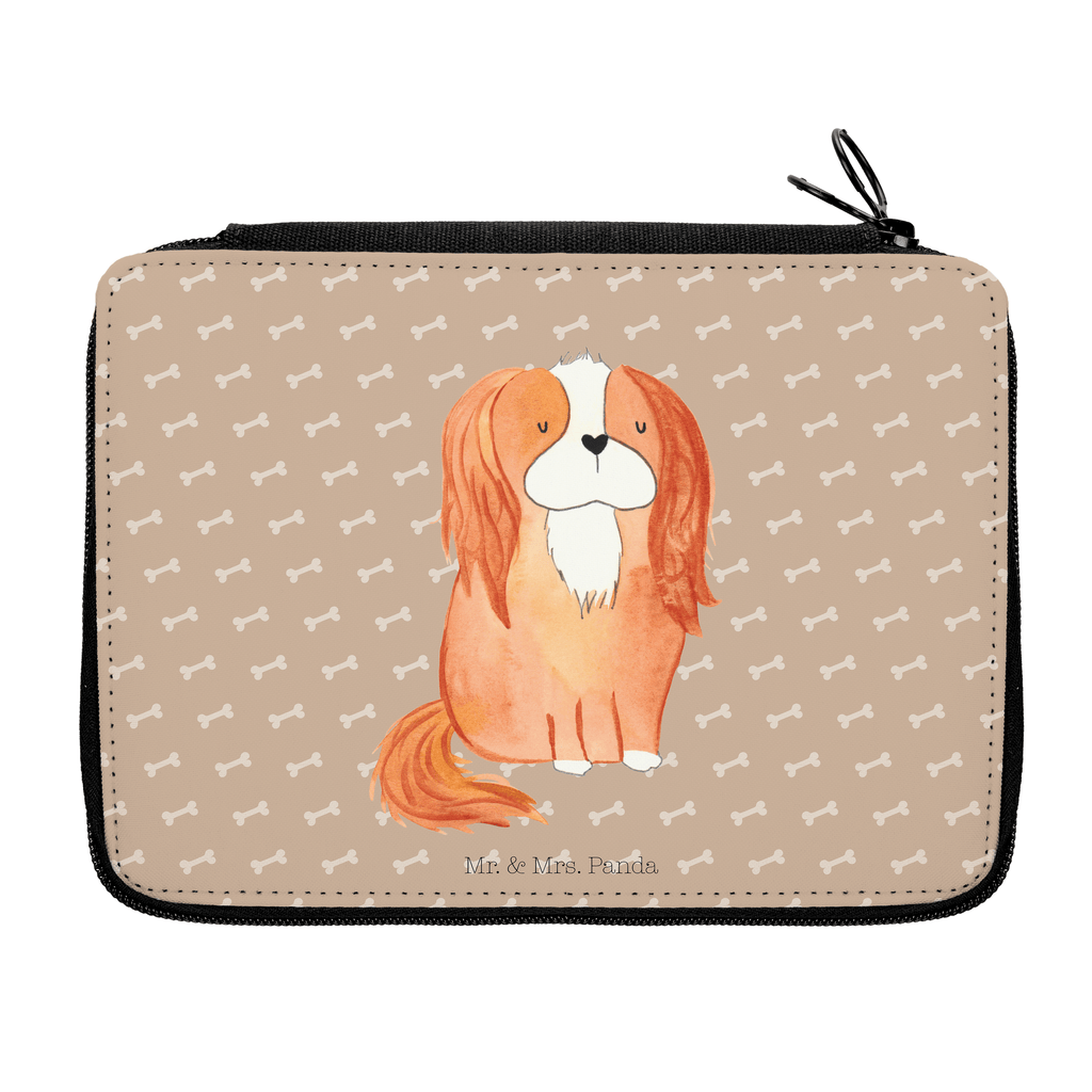Federmappe Cavalier King Charles Spaniel Federmappe, Stiftetasche, Stifte Etui, Schule, Einschulung, Geschenk, Kind, Schüler, Schülerin, Stifterolle, Federmäppchen, Motiv, Grundschule, Federmäppchen bedruckt, Büro Stifte Etui, Bestückte Federmappe, Kinder Federmappe, Federmappe Einschulung, Hund, Hundemotiv, Haustier, Hunderasse, Tierliebhaber, Hundebesitzer, Sprüche, Cavalier King Charles Spaniel, Cockerspaniel, Spaniel, Spruch, schönster Hund