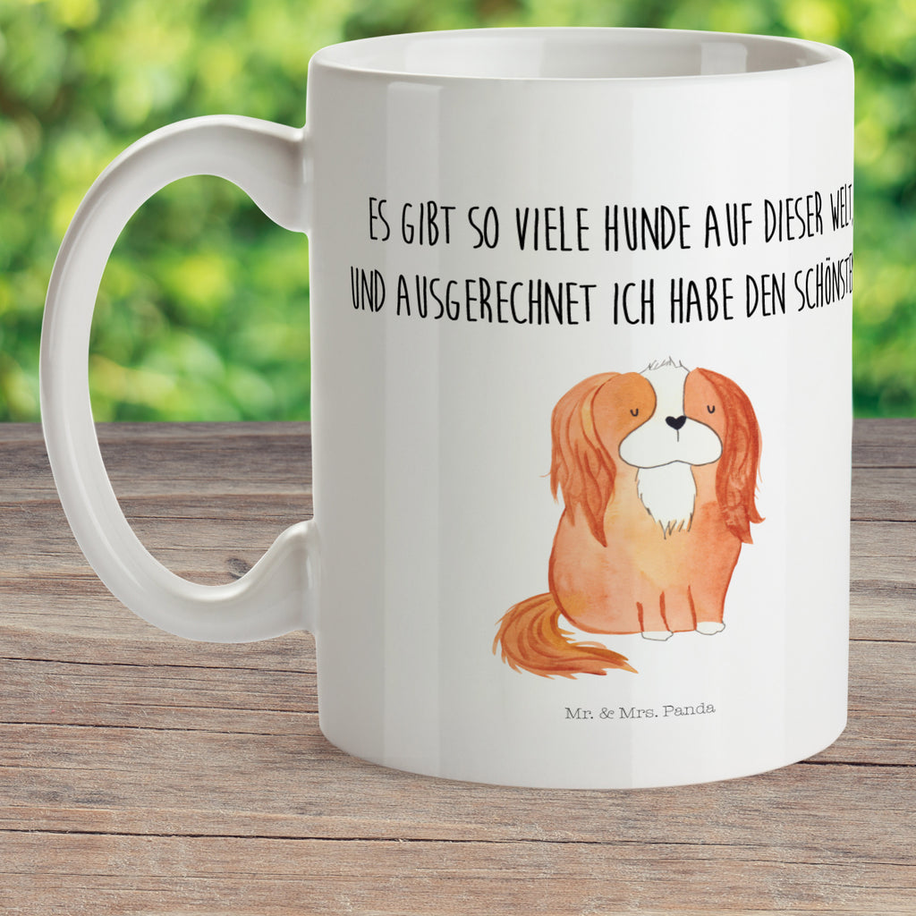Kindertasse Cavalier King Charles Spaniel Kunststoff Tasse, Kindergarten, Tasse, Trinkbecher, Camping Becher, Kaffeetasse, Kunststoffbecher, Kindergartenbecher, Outdoorgeschirr, Kunststoffgeschirr, Reisebecher, Reisetasse, Kinderbecher, Hund, Hundemotiv, Haustier, Hunderasse, Tierliebhaber, Hundebesitzer, Sprüche, Cavalier King Charles Spaniel, Cockerspaniel, Spaniel, Spruch, schönster Hund